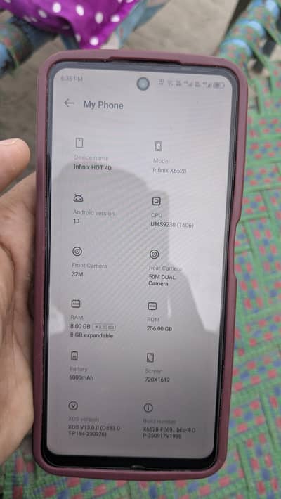 Infinix Hot 40i