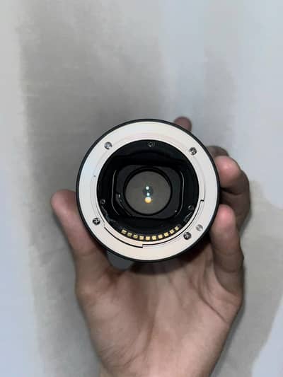 Sony 50mm F/1.8 lens