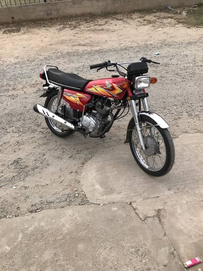Honda 125 Rad Colour All genuine