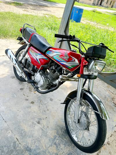 Honda CG 125 2023 model New Condition