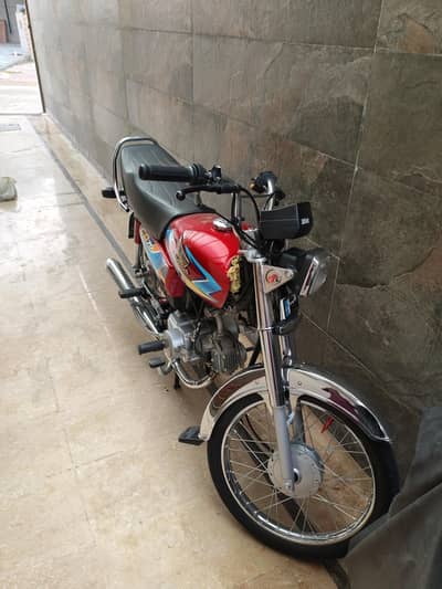 Honda CD 70 2026 Model Islamabad Registered