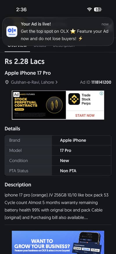 Apple iPhone 17 Pro