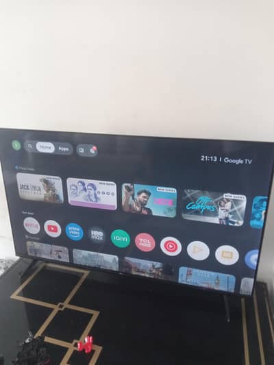 led 50" just 6 month used