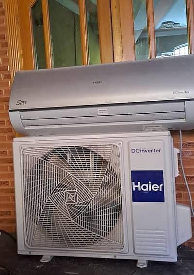 HAIER 1.5 ton DC Inverter AC like brand new