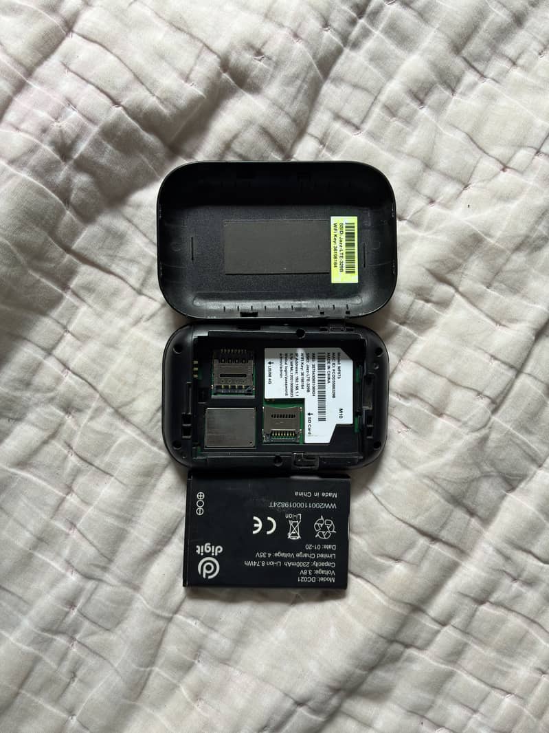 Jazz 4g device 0