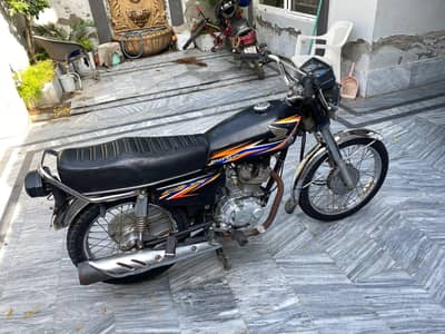 Honda 125 2018
