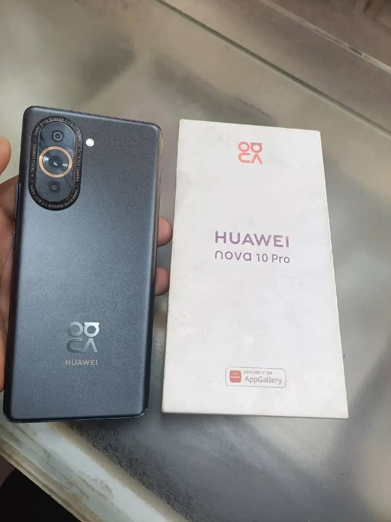 Hwawei Nova 10pro 4