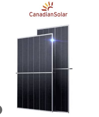 Canadian Solar Plate 585 Watt Original Grade A