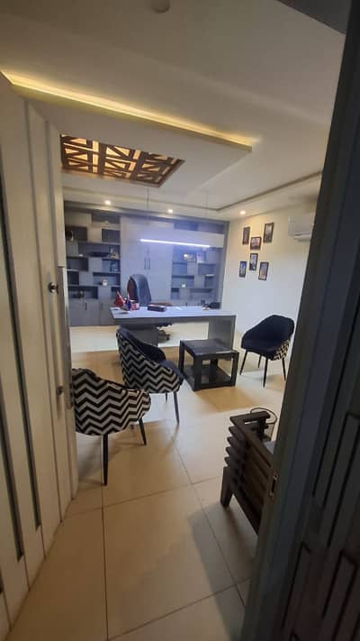 Fully Furnished Office Available For Rent Best For Multinational Campines Etc