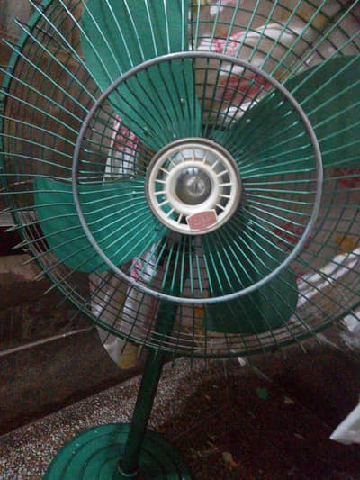 Copper fan