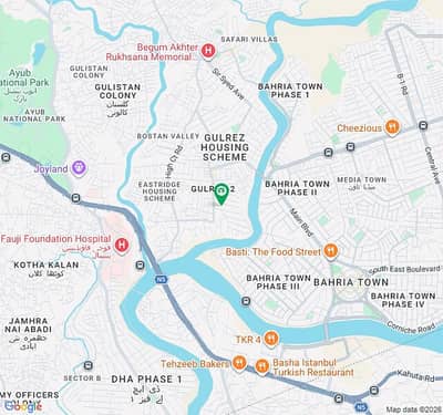 Highly-Desirable Prime Location 5 Marla Residential Plot Available In Gulraiz Housing Society Phase 2