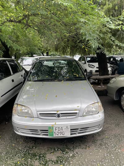 Suzuki Cultus VXR 2007