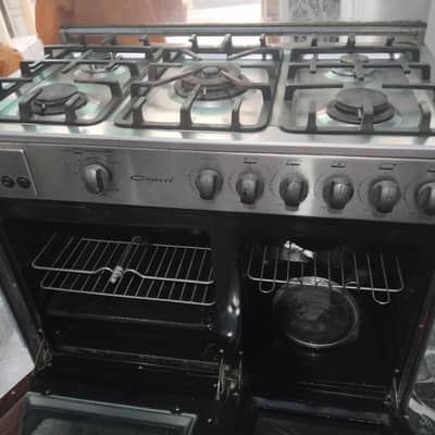 micro oven stove 5burner all ok 03027043081