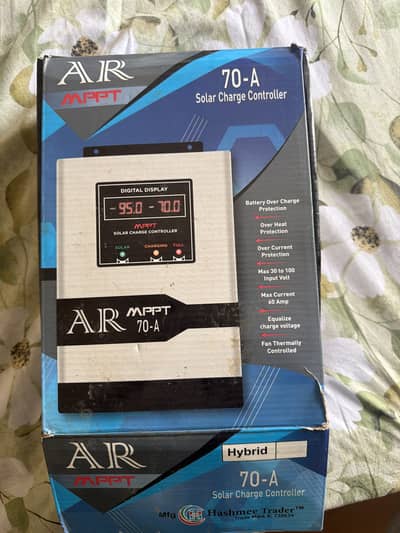 AR MPPT 70 - A solar charge controller