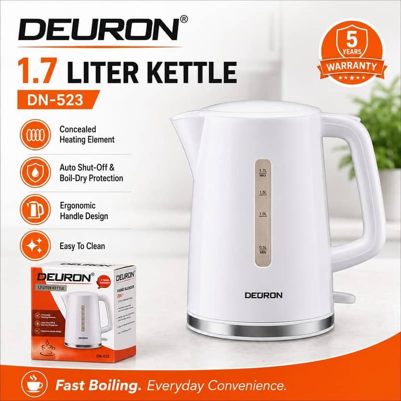 Deuron Electric kettle 0