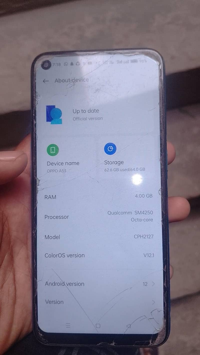 OPPO A53 6