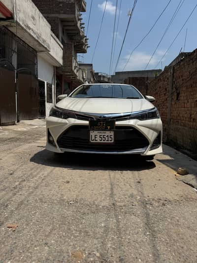 Toyota Corolla GLI 2017