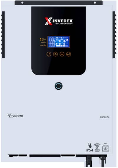 Inverex Veyron II Premium MPPT Solar Inverter (2600W-24V)