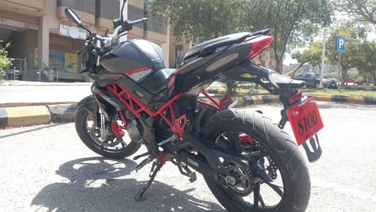 benelli tnt 150i
