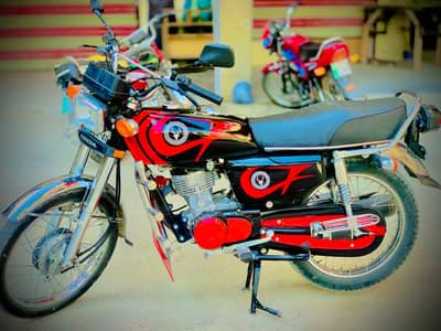 Honda 125 bike for sale