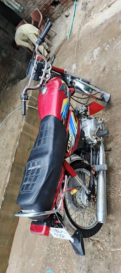 Honda 70 urgent sale 2020 contact 03319951830