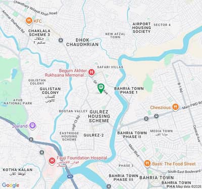 Prime Location Residential Plot For Sale In Gulraiz Housing Society Phase 5 Rawalpindi