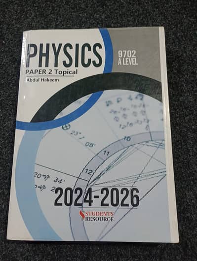 A Level Physics 9702 Paper 2 Topical Past Papers 2024–2026 (2016-2023)