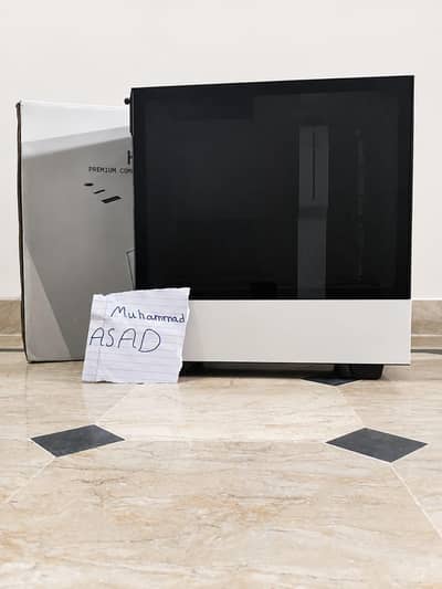 Nzxt h510 elite casing with box