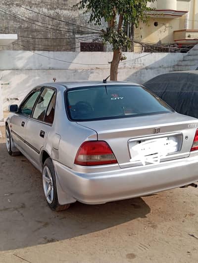 Honda City 2003 exi