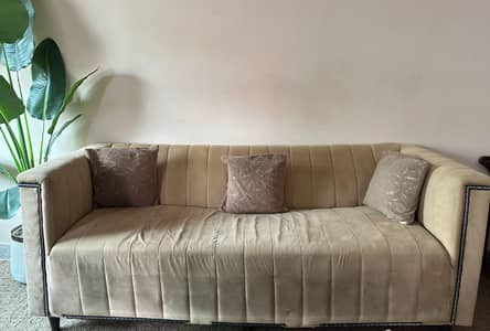 sofa set with table