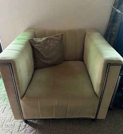 sofa set with table