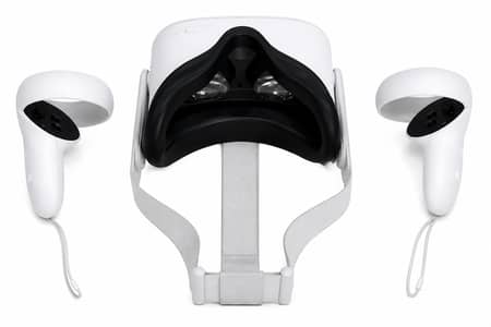 Meta Oculus Quest 2 VR Headset + 2 Touch Controllers | Excellent Condi