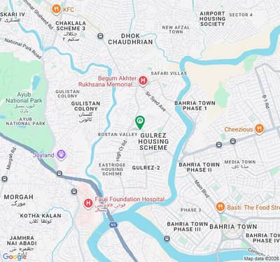 Prime Location House Available For sale In Gulraiz Housing Society Phase 3