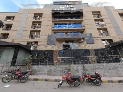 Prime Location Used Flat In Bahria Town Phase 1 Rawalpindi