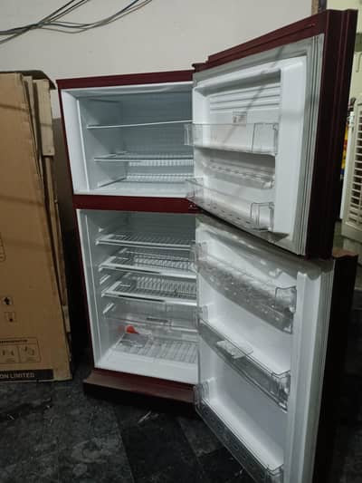 PEL Fridge Glass Door Refrigerator Brand New Condition Large