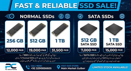 Fast & Reliable SSD's