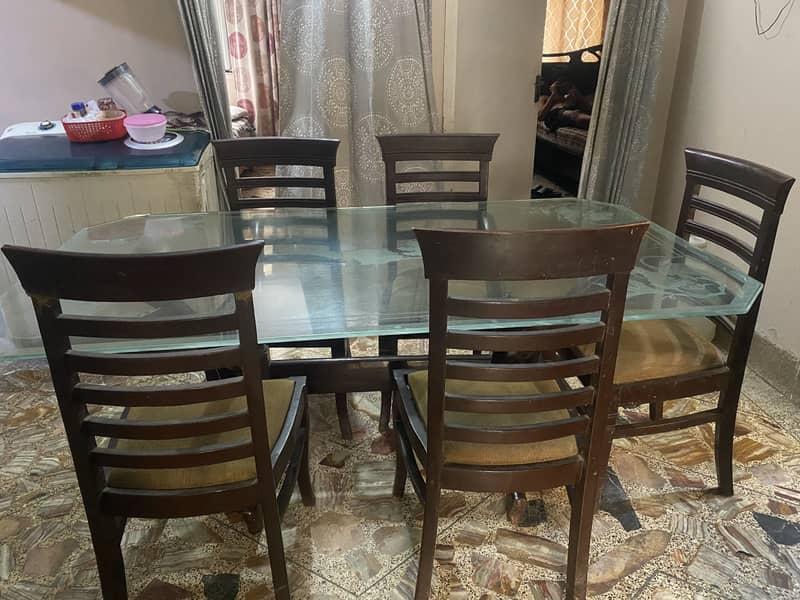 Dining table 2