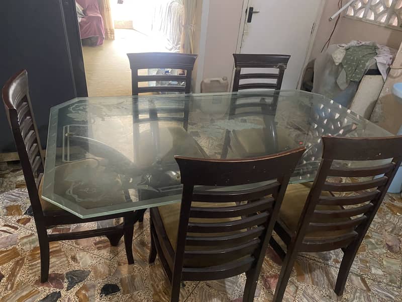 Dining table 6