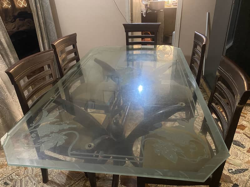 Dining table 8