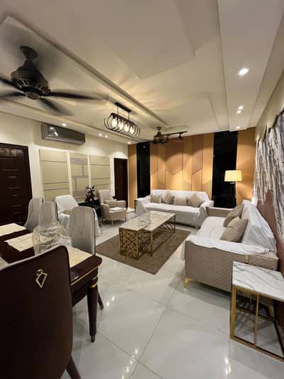 10 Marla Corner House For Urgent Sale In Canal Garden, Lahore
