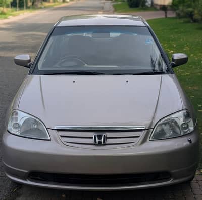 Honda Civic EXi 2002