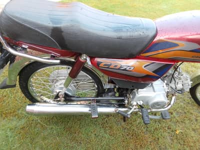 HONDA CD70 2025 MODEL