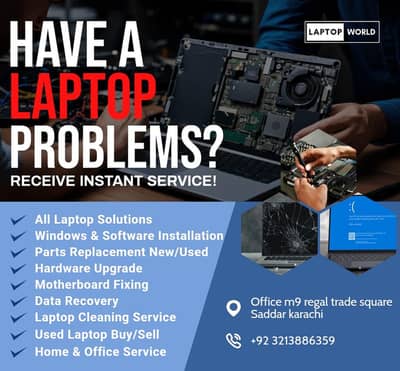 Laptop & PC service & repering