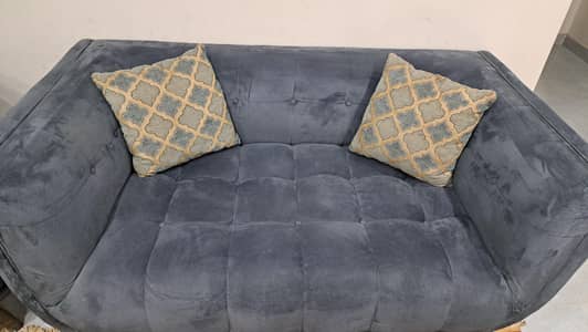 grey sofa set 6 seater new