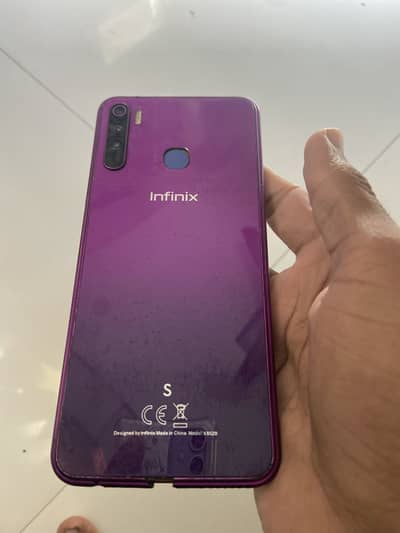 Infinix s5lite 4 gb 64 gb without box all okay