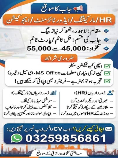best opportunity for fresher