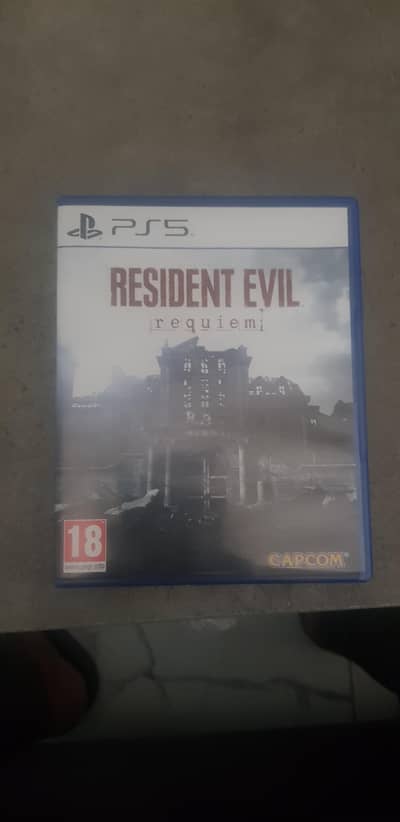 Resident Evil Requiem