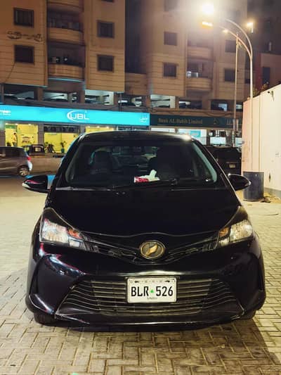 Toyota Vitz 2015
