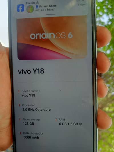 Vivo Y18
