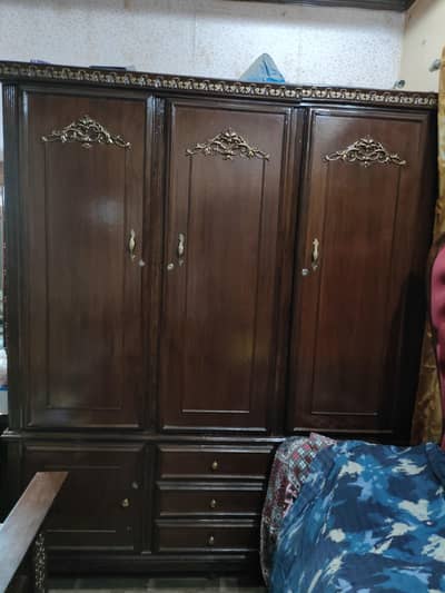 safe cupboard 3 door